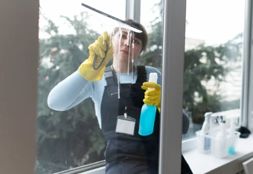 Nettoyage de vitres intérieures et extérieures à Grandvals